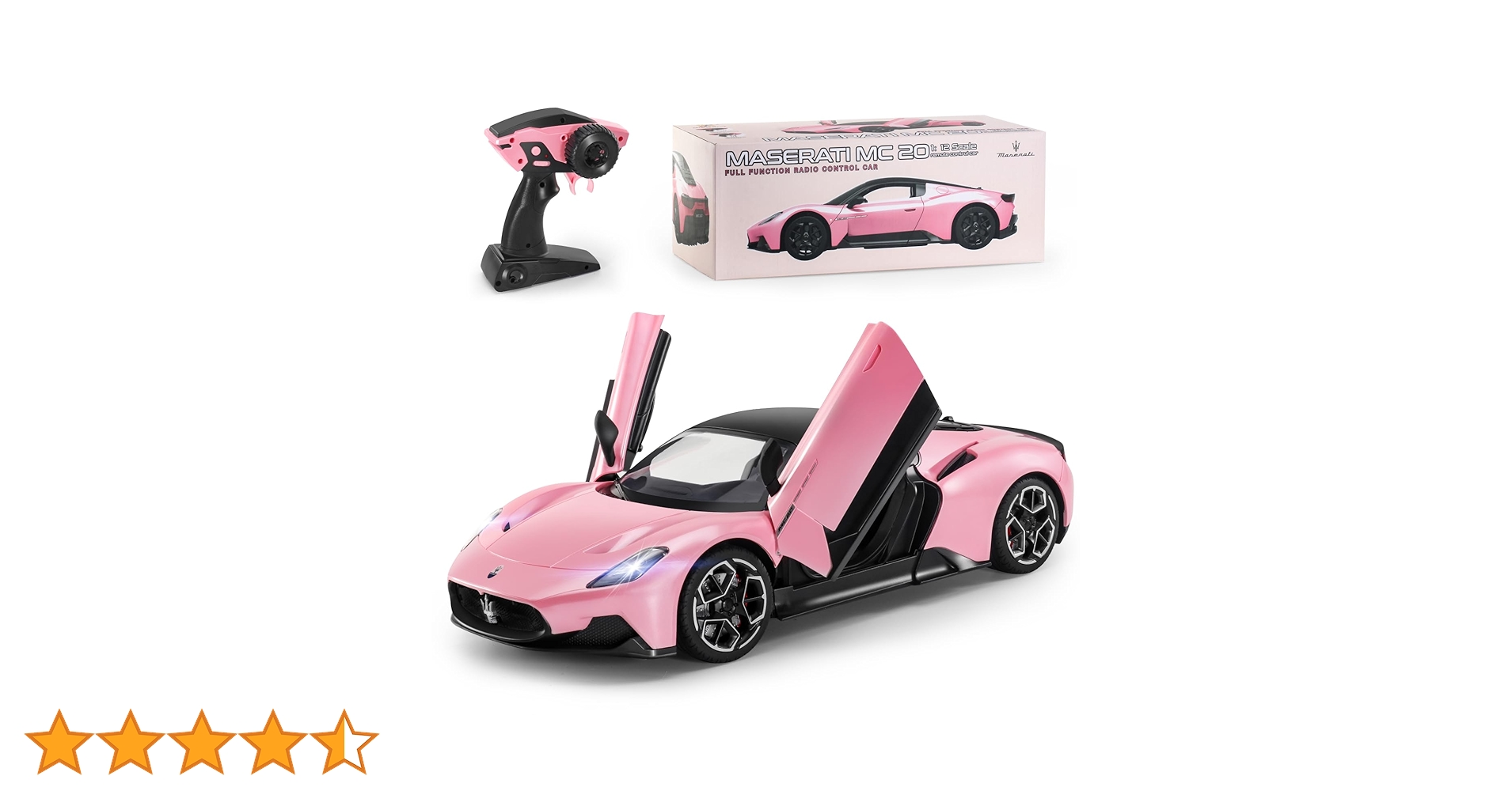 タイムセール‼︎電動自動車 / 子供用ラジコンカー / マセラティ 楽天市場】マセラティ おもちゃの通販 タイムセール‼︎電動